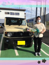 Y様　納車ありがとうございます